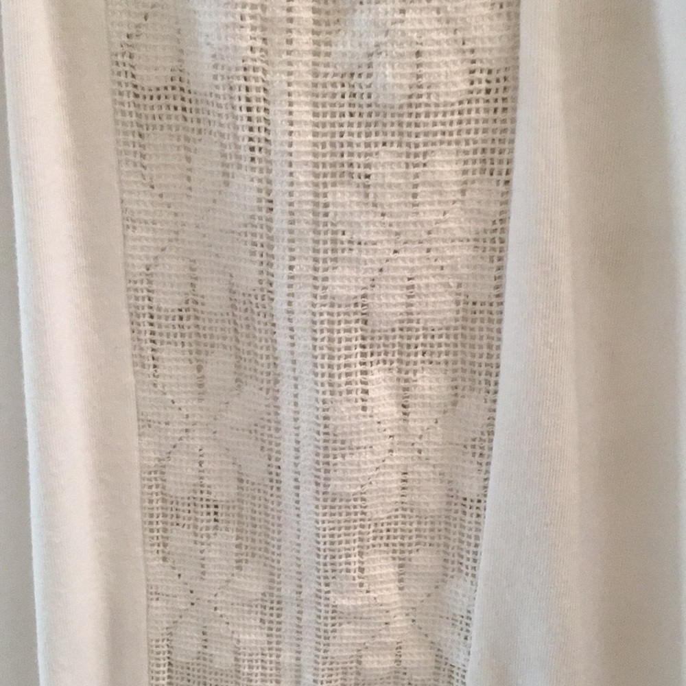 Prana Jana Floral Lace Top Short Sleeve - Picture 6 of 10